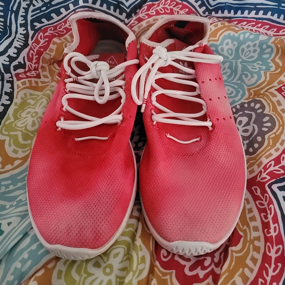 HUMAN RACE ADIDAS HU TENNIS HOLI PHARRELL WILLIAMS SIZE 9 MENS - Picture 3 of 5